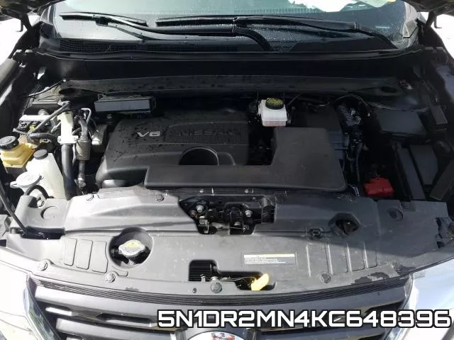 5N1DR2MN4KC648396 фото 8