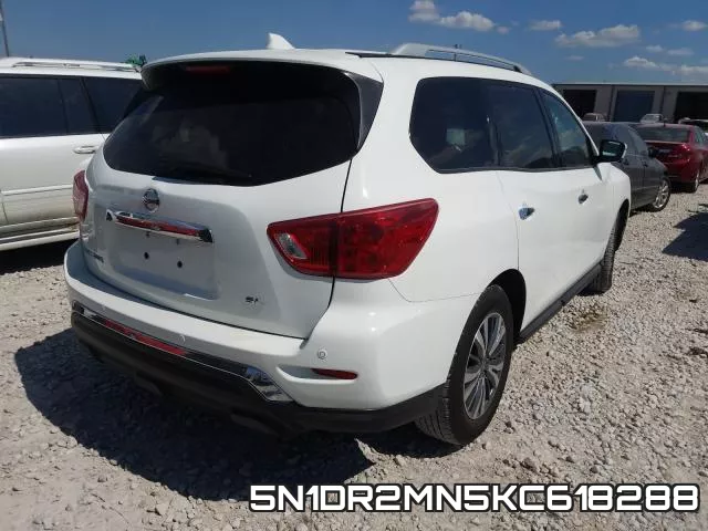5N1DR2MN5KC618288 фото 5