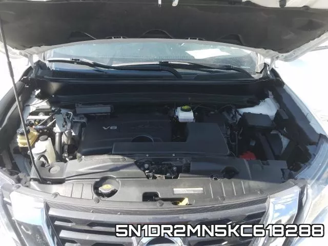 5N1DR2MN5KC618288 фото 8