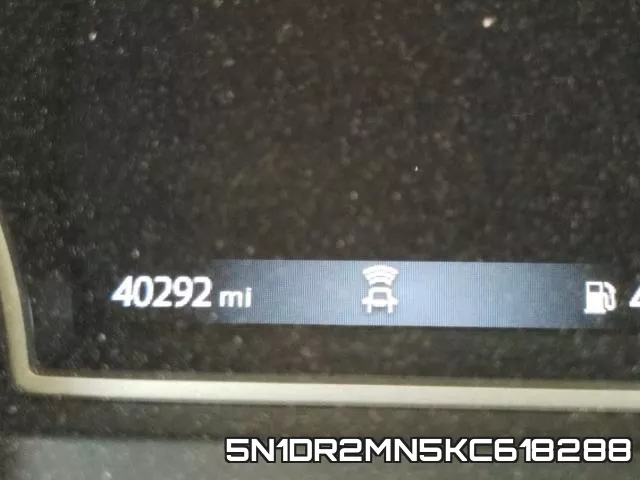 5N1DR2MN5KC618288 фото 9