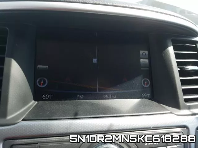 5N1DR2MN5KC618288 фото 10
