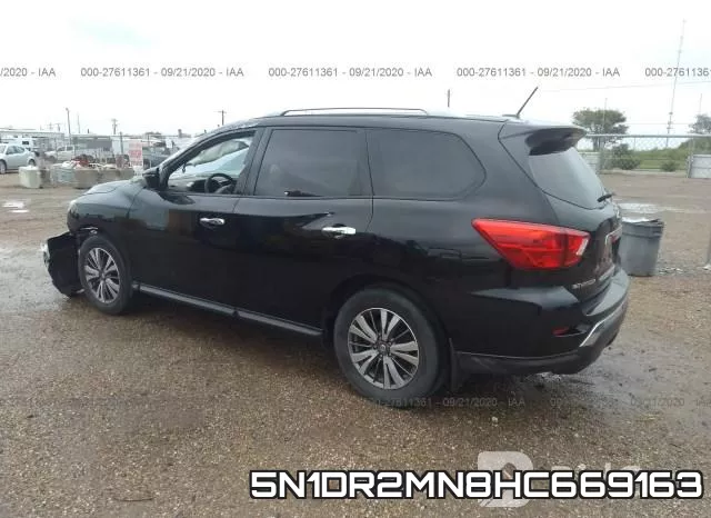 5N1DR2MN8HC669163 фото 4