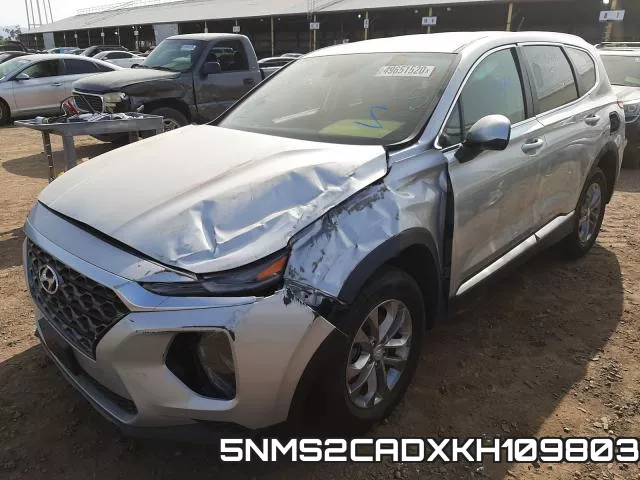 5NMS2CADXKH109803 фото 3