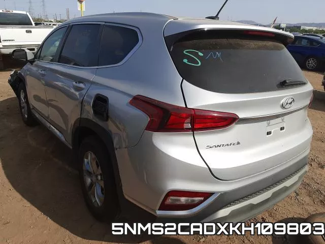 5NMS2CADXKH109803 фото 4