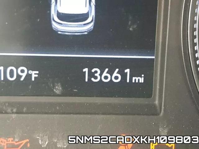 5NMS2CADXKH109803 фото 9