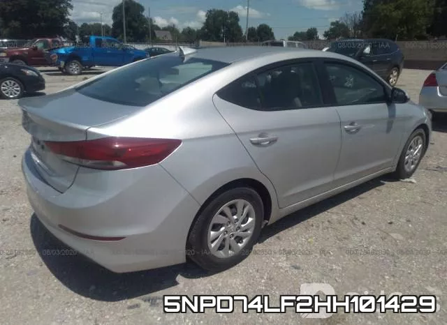 5NPD74LF2HH101429 фото 5