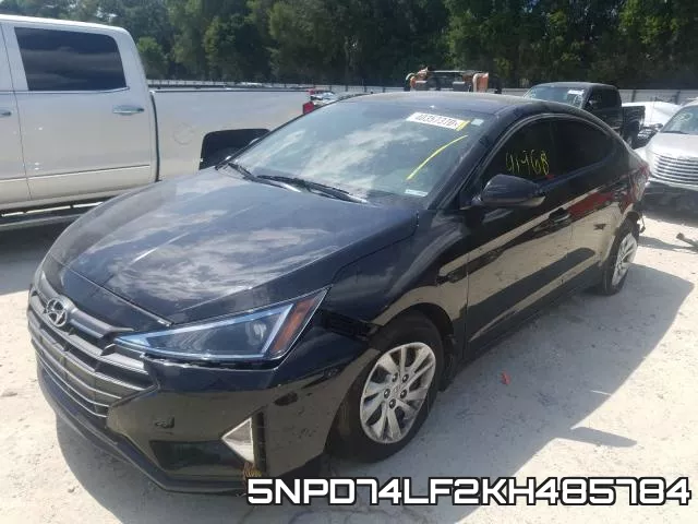 5NPD74LF2KH485784 фото 3