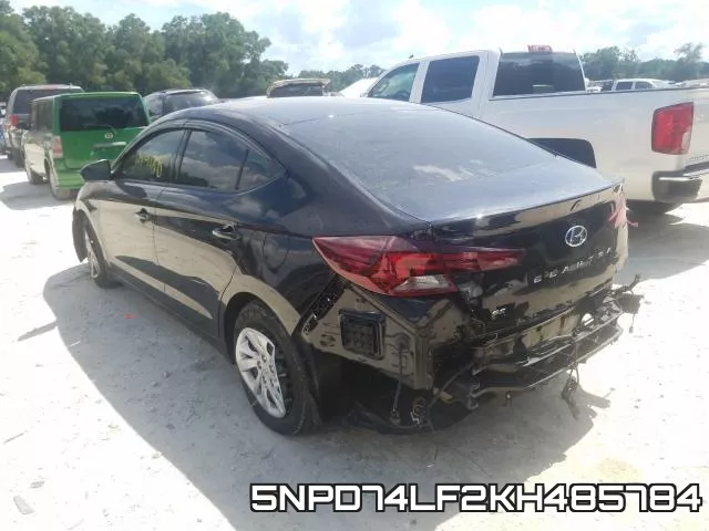 5NPD74LF2KH485784 фото 4