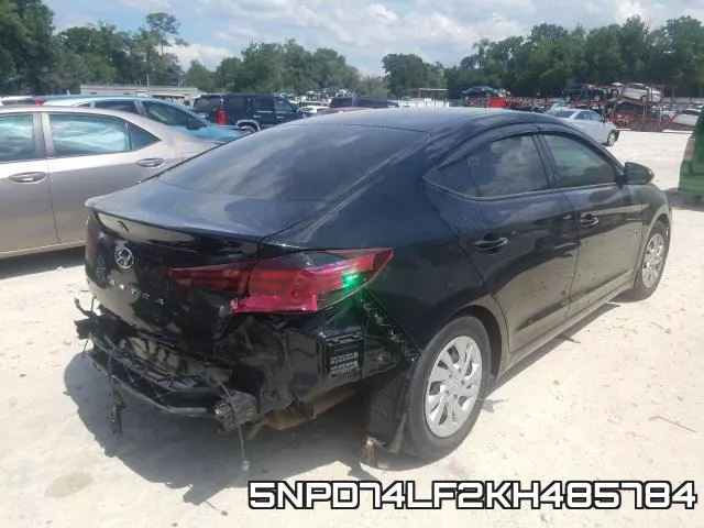 5NPD74LF2KH485784 фото 5