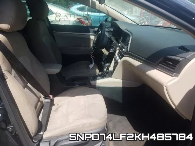 5NPD74LF2KH485784 фото 6