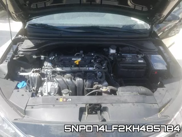 5NPD74LF2KH485784 фото 8