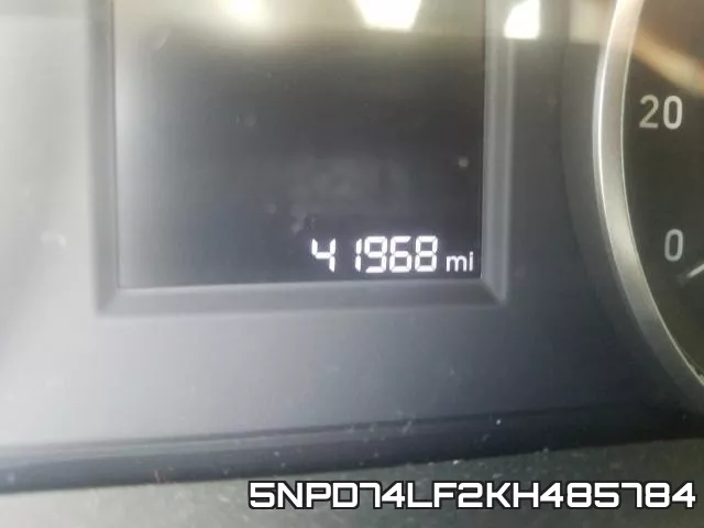 5NPD74LF2KH485784 фото 9