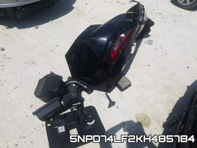 5NPD74LF2KH485784 фото 10