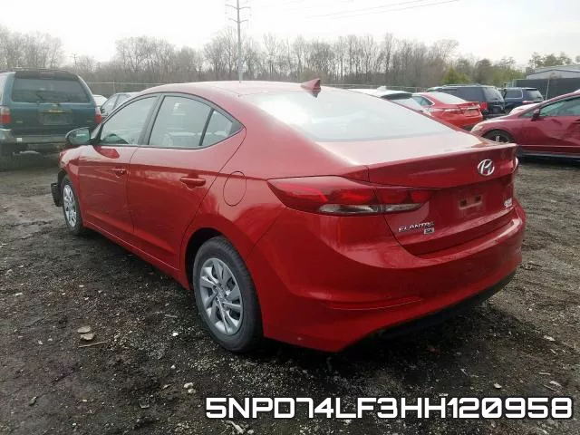 5NPD74LF3HH120958 фото 4