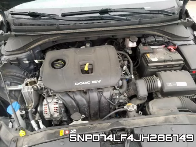 5NPD74LF4JH286749 фото 8
