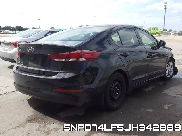 5NPD74LF5JH342889 фото 5