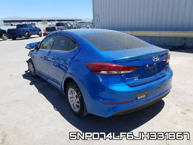 5NPD74LF6JH331867 фото 4