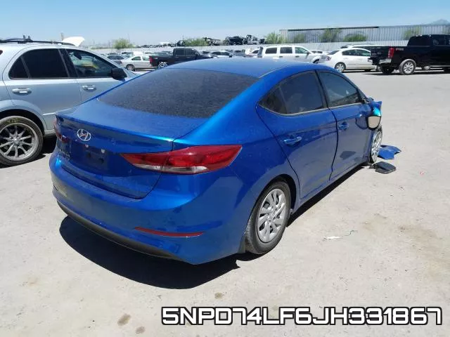 5NPD74LF6JH331867 фото 5