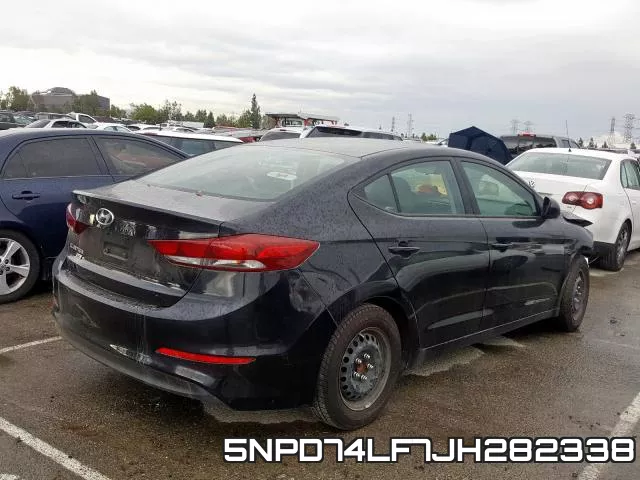 5NPD74LF7JH282338 фото 5