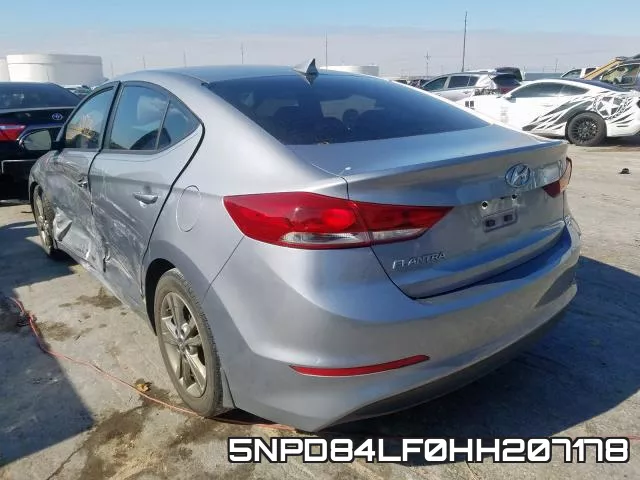 5NPD84LF0HH207178 фото 4