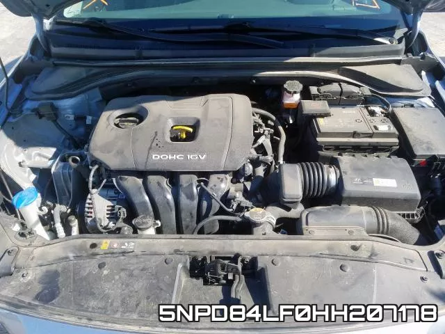 5NPD84LF0HH207178 фото 8