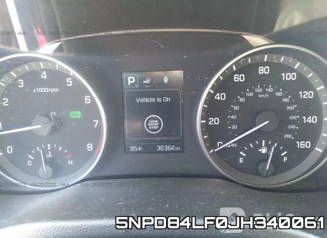 5NPD84LF0JH340061 фото 8