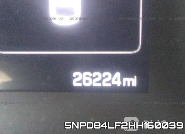 5NPD84LF2HH160039 фото 8