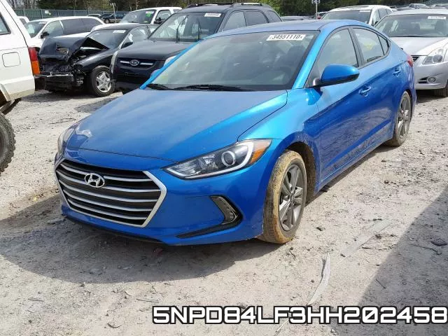 5NPD84LF3HH202458 фото 3