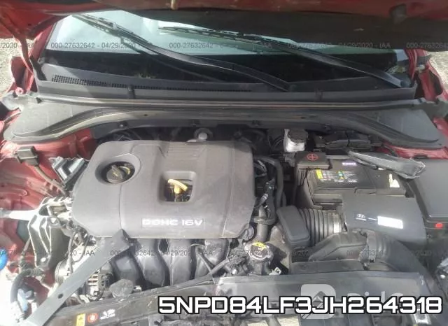 5NPD84LF3JH264318 фото 2