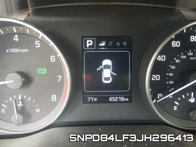5NPD84LF3JH296413 фото 9