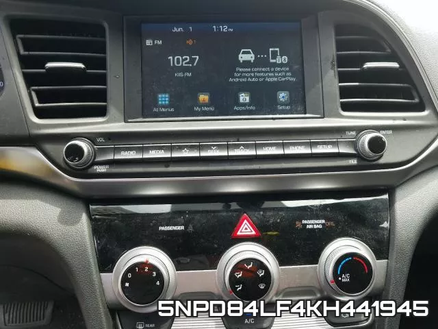 5NPD84LF4KH441945 фото 10
