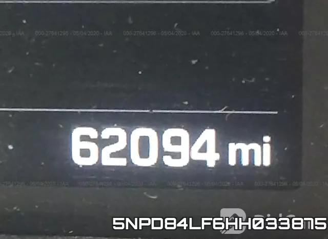 5NPD84LF6HH033875 фото 8