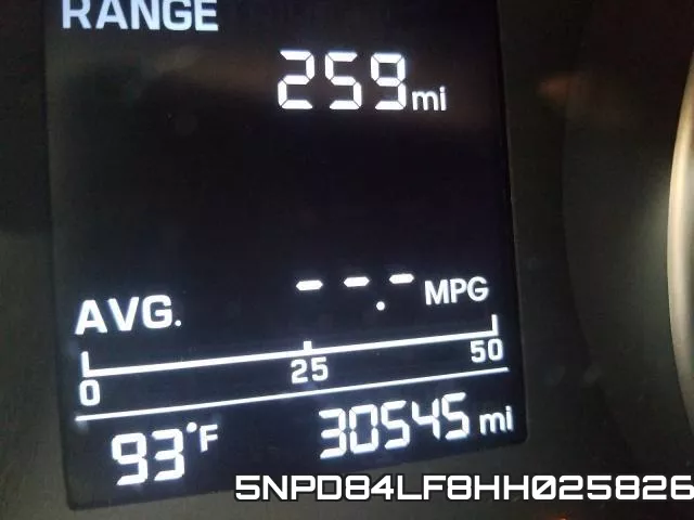 5NPD84LF8HH025826 фото 9