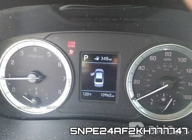 5NPE24AF2KH777747 фото 8