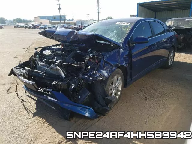 5NPE24AF4HH583942 фото 3