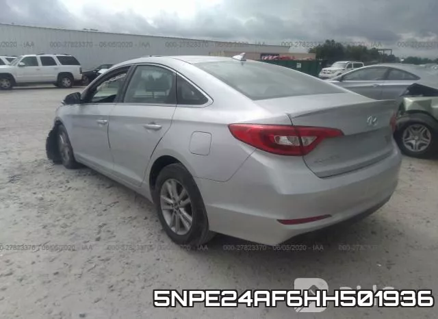 5NPE24AF6HH501936 фото 4