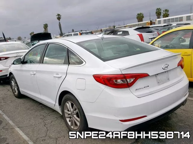 5NPE24AF8HH538714 фото 4