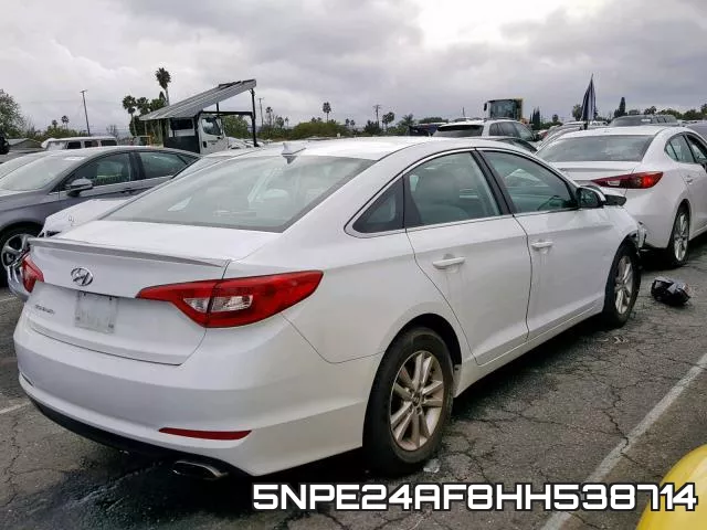 5NPE24AF8HH538714 фото 5