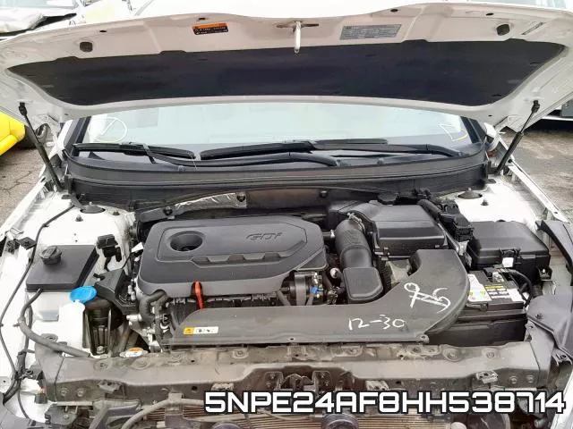 5NPE24AF8HH538714 фото 8