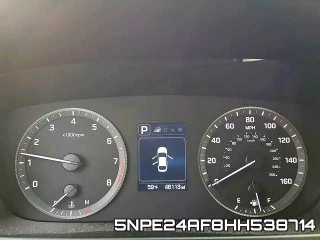 5NPE24AF8HH538714 фото 9