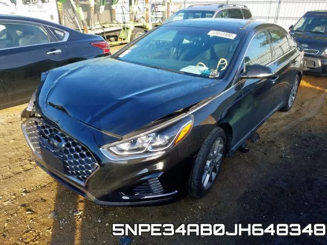 5NPE34AB0JH648348 фото 3