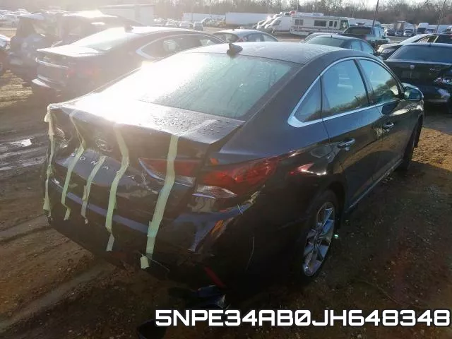 5NPE34AB0JH648348 фото 5