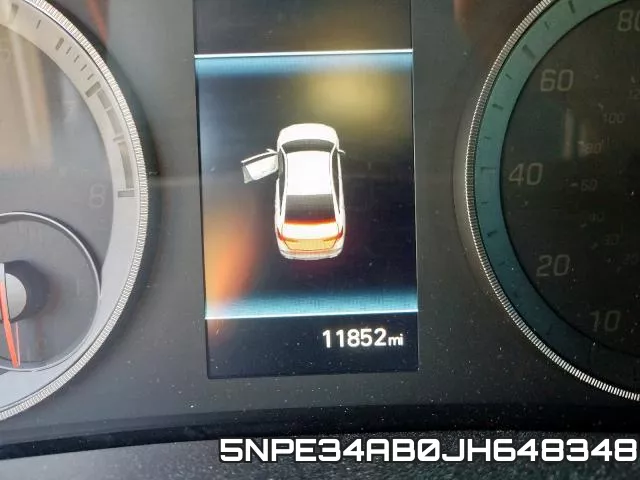 5NPE34AB0JH648348 фото 9