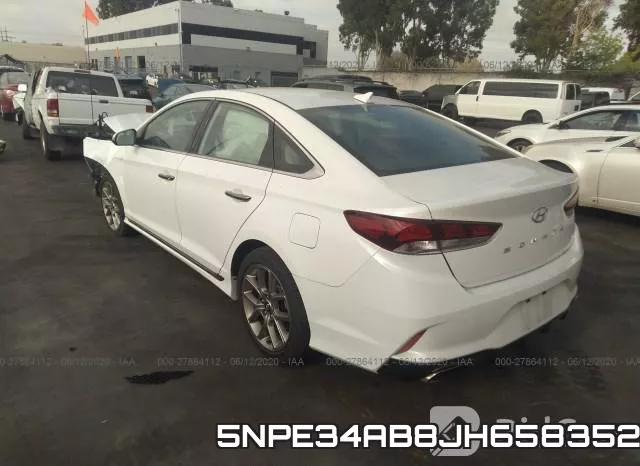 5NPE34AB8JH658352 фото 4