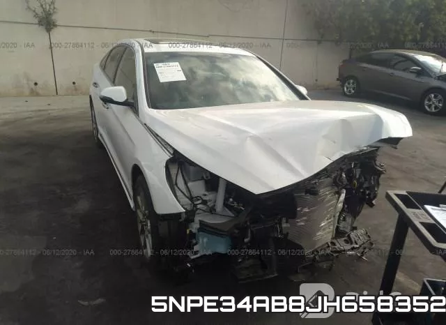 5NPE34AB8JH658352 фото 7