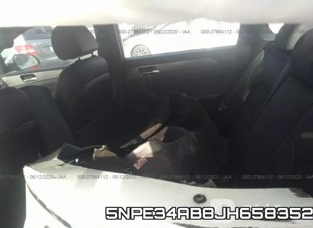 5NPE34AB8JH658352 фото 9