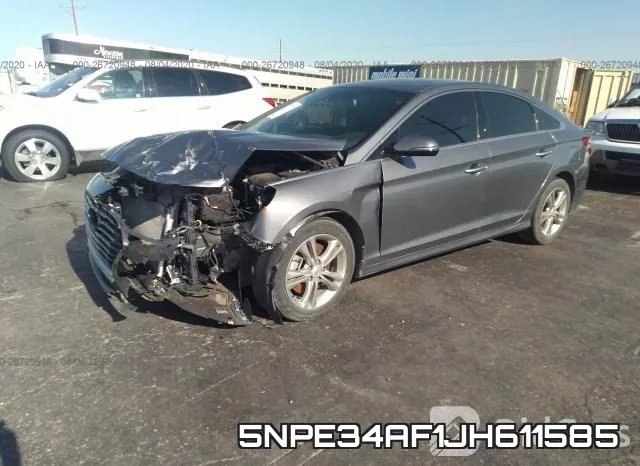 5NPE34AF1JH611585 фото 3