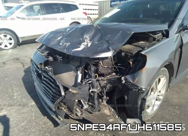 5NPE34AF1JH611585 фото 7