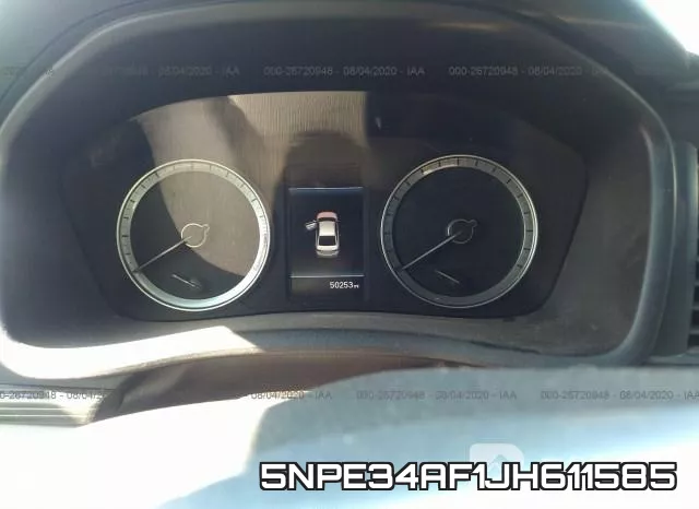 5NPE34AF1JH611585 фото 8