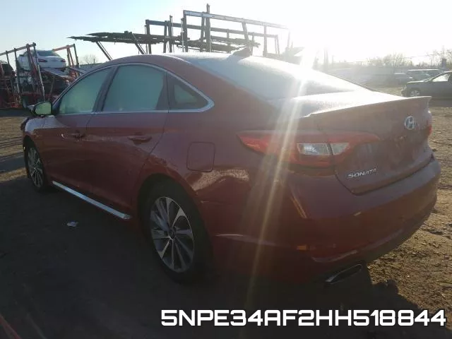 5NPE34AF2HH518844 фото 4